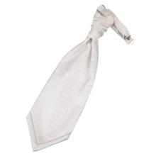 Ivory, pyörrekuvioitu kravatti