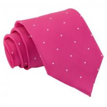 Hot pink pin dot slips